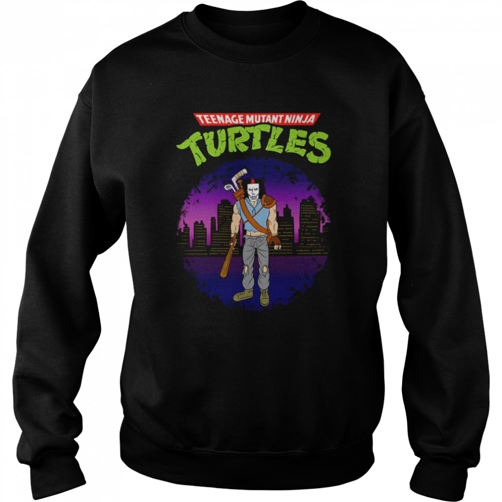 Mademark X Teenage Mutant Ninja Turtles Original Casey Jones shirt Unisex Sweatshirt