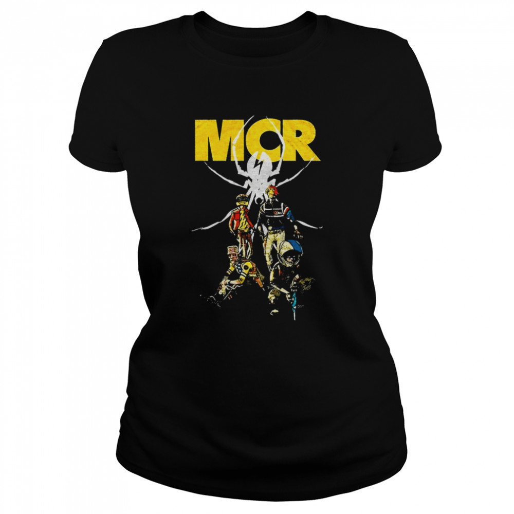 Mcr Original Logo My Chemical Romance Shirt Classic Women'S T-Shirt