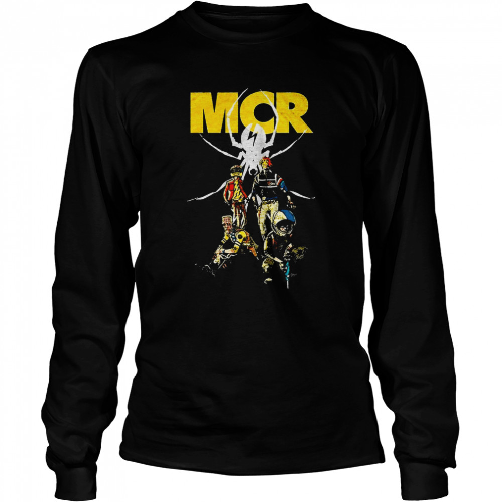 Mcr Original Logo My Chemical Romance Shirt Long Sleeved T-Shirt