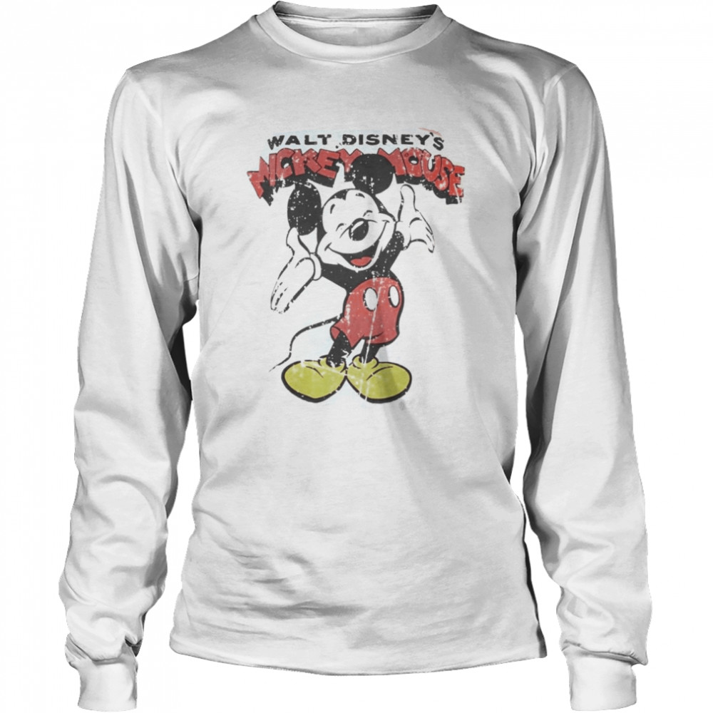 Mickey Mickey Mouse Disney Holiday Disneyworld shirt Long Sleeved T-shirt