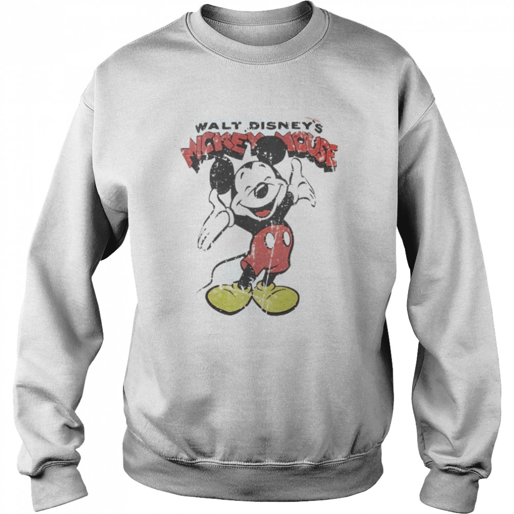 Mickey Mickey Mouse Disney Holiday Disneyworld shirt Unisex Sweatshirt