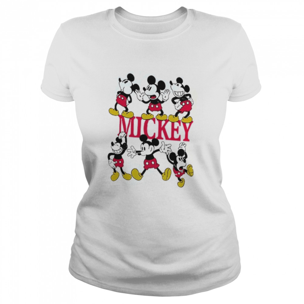 Mickey Mickey Mouse Mickey Disney Disney Holiday Disneyworld Disney Land shirt Classic Women's T-shirt