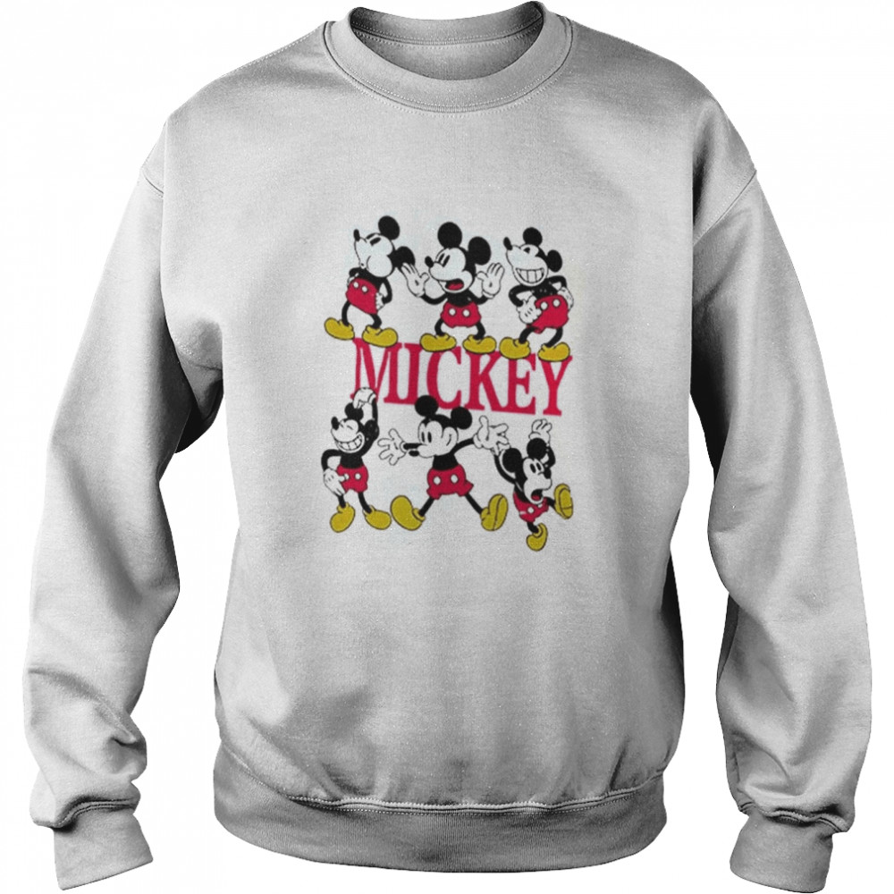 Mickey Mickey Mouse Mickey Disney Disney Holiday Disneyworld Disney Land shirt Unisex Sweatshirt