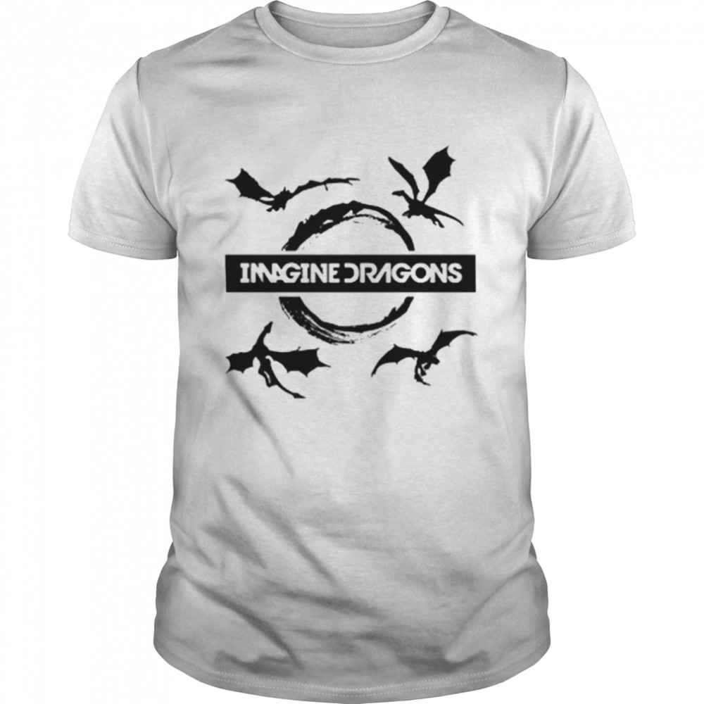 Minimalist Design Imagine Dragons World Tour 2022 shirt