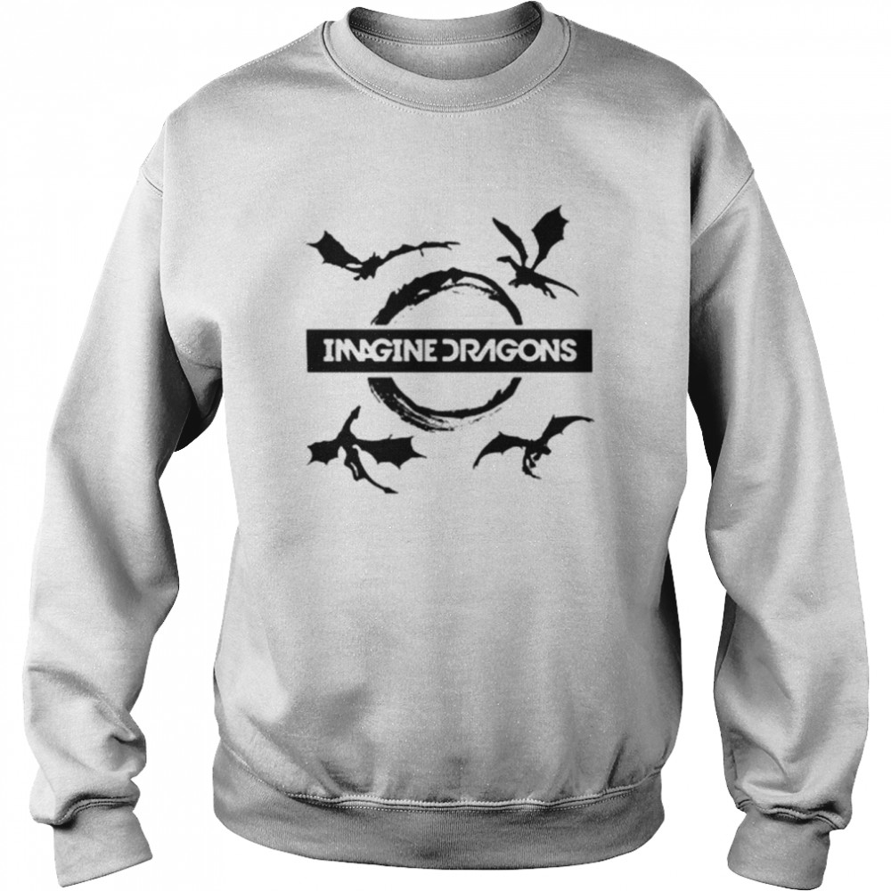 Minimalist Design Imagine Dragons World Tour 2022 shirt Unisex Sweatshirt