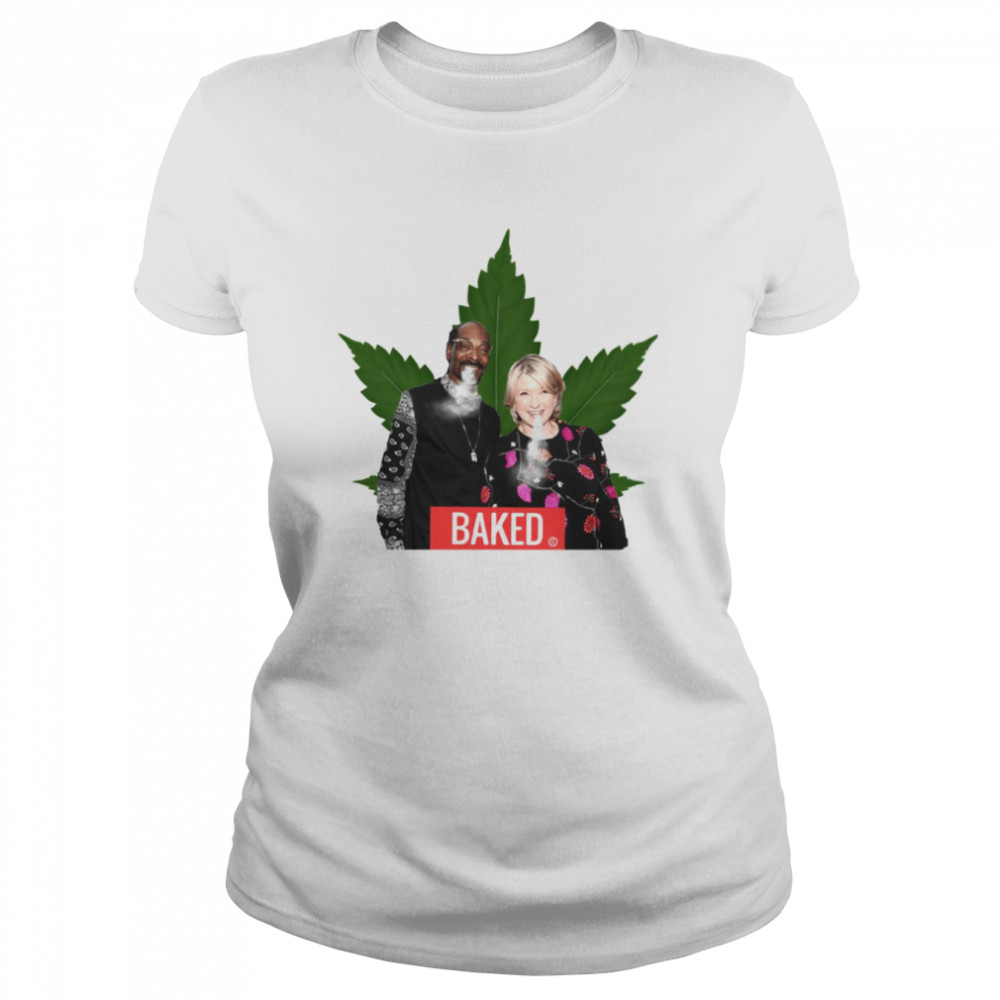 Snoop Dogg Martha Stewart Baked shirt Classic Women's T-shirt