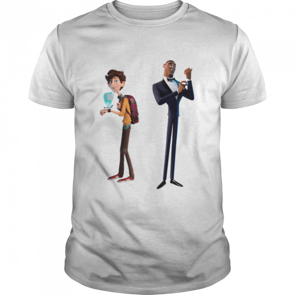 Spies In Disguise Animation shirt