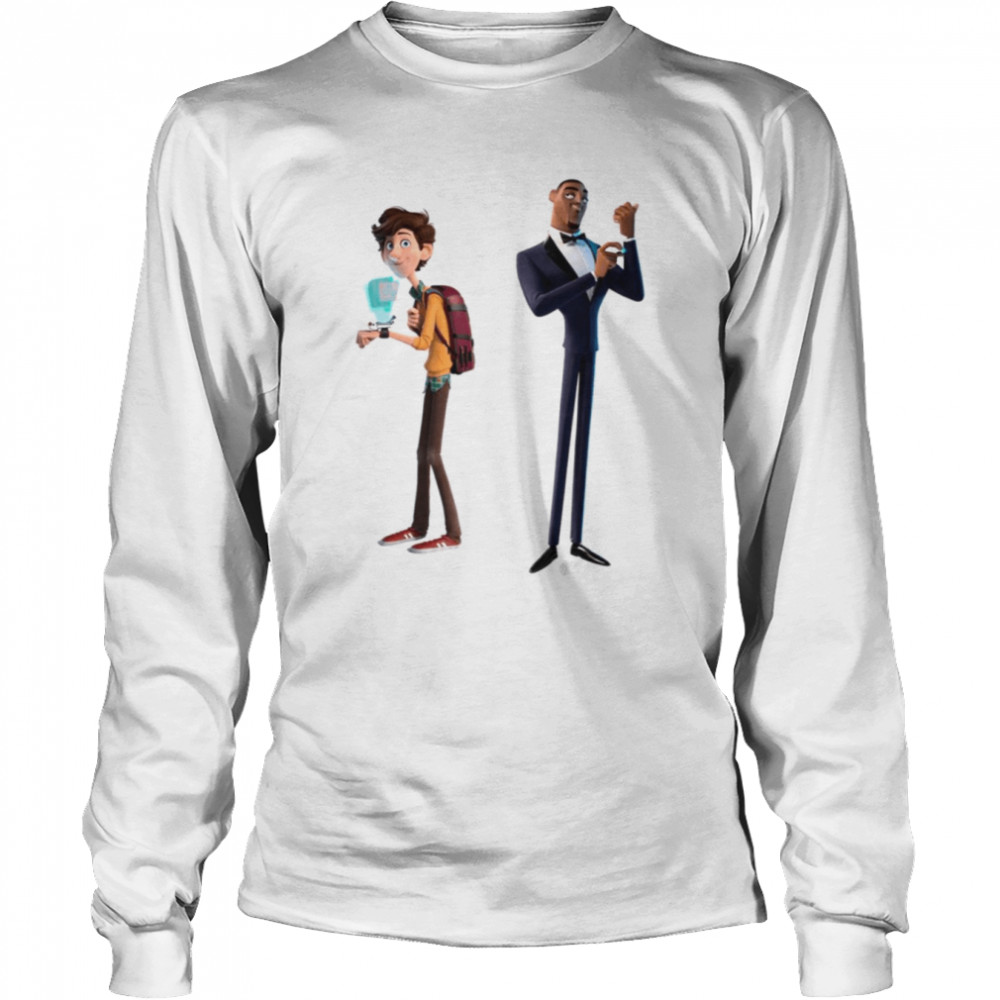 Spies In Disguise Animation shirt Long Sleeved T-shirt