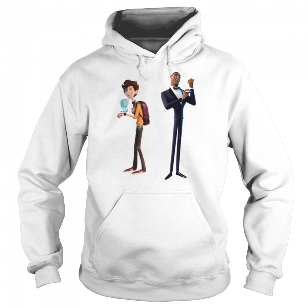 Spies In Disguise Animation shirt Unisex Hoodie