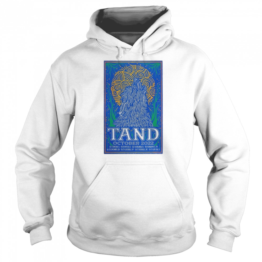 Tand The Band Nashville TN Oct 19 2022  Unisex Hoodie