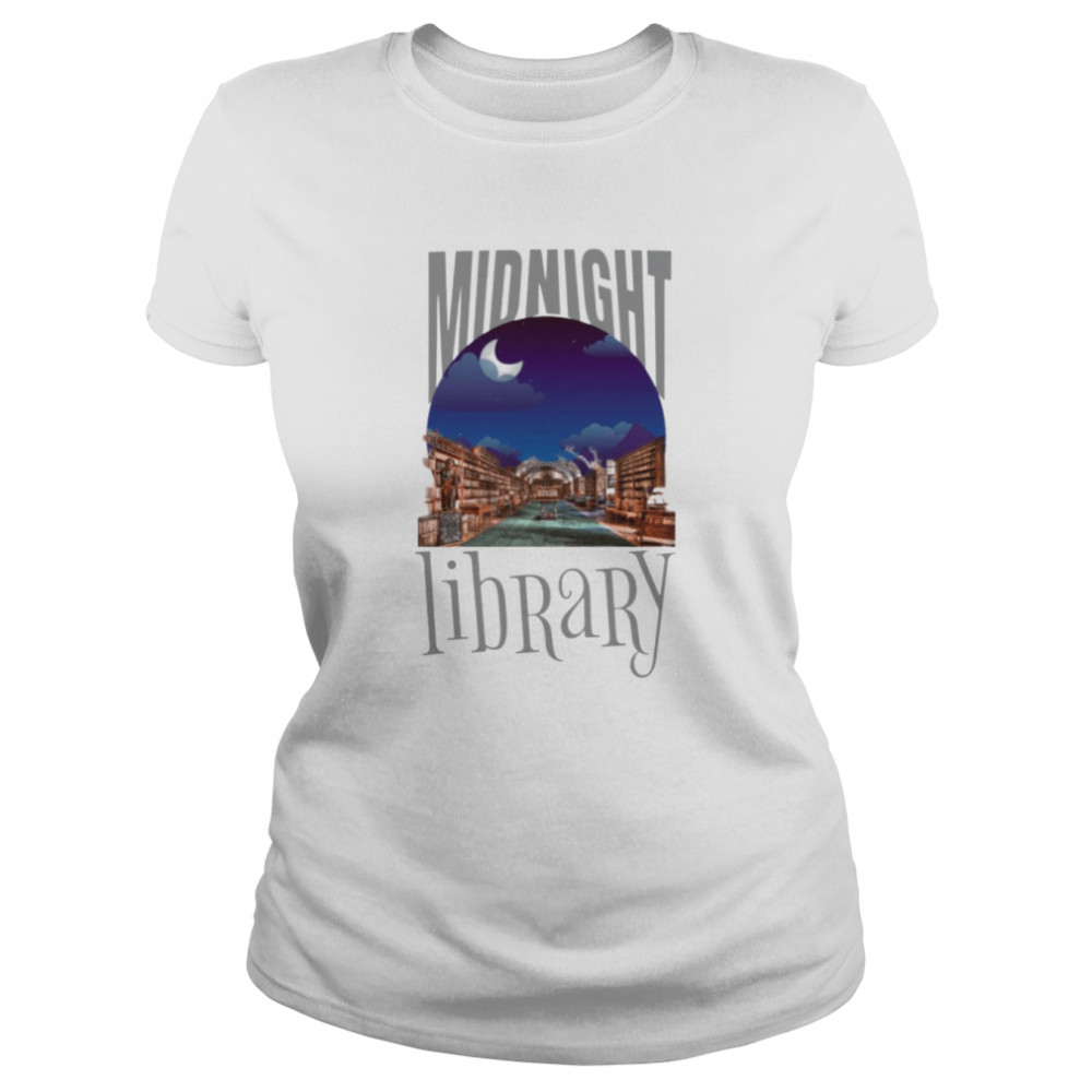 The Midnight Club Midnight Library shirt Classic Women's T-shirt