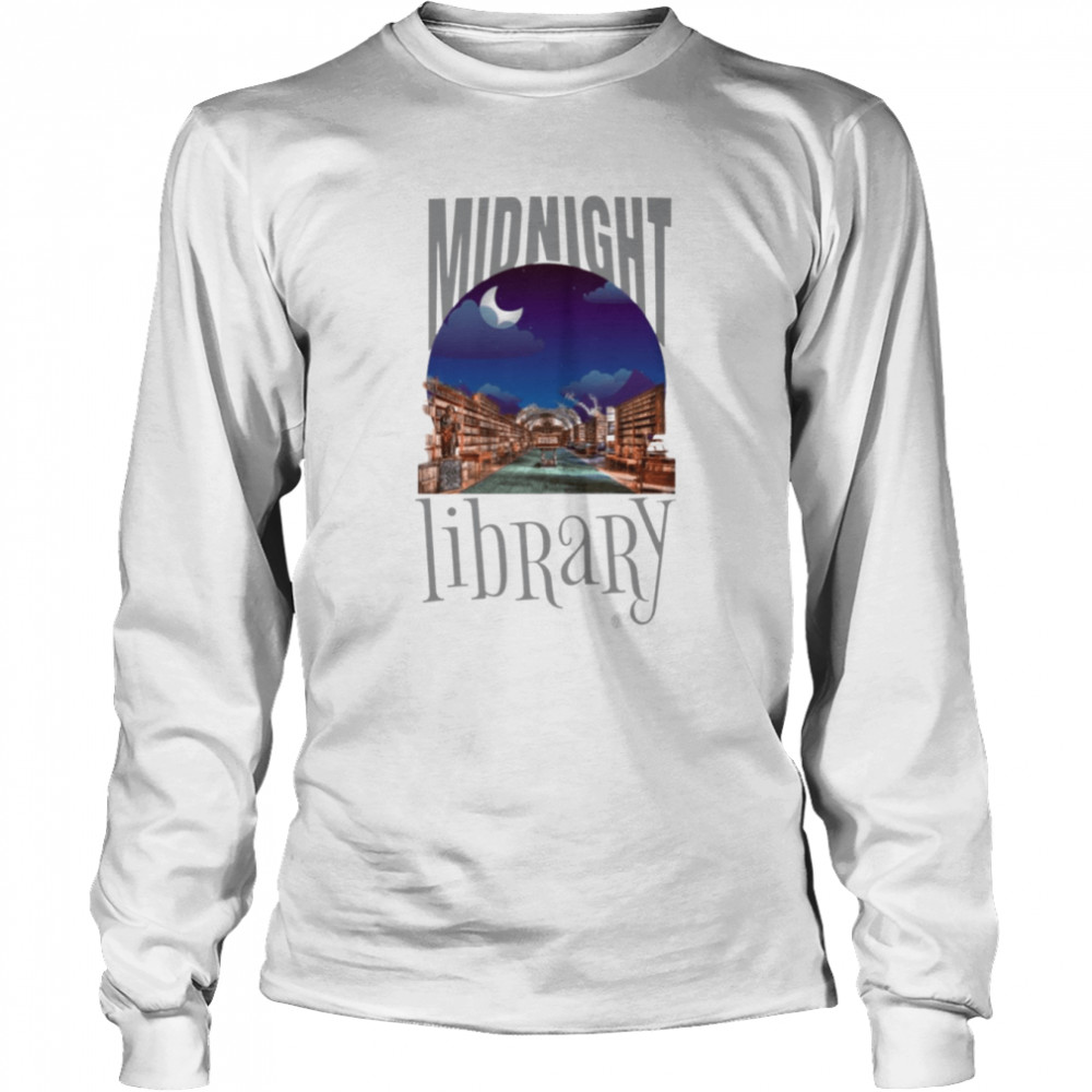 The Midnight Club Midnight Library shirt Long Sleeved T-shirt