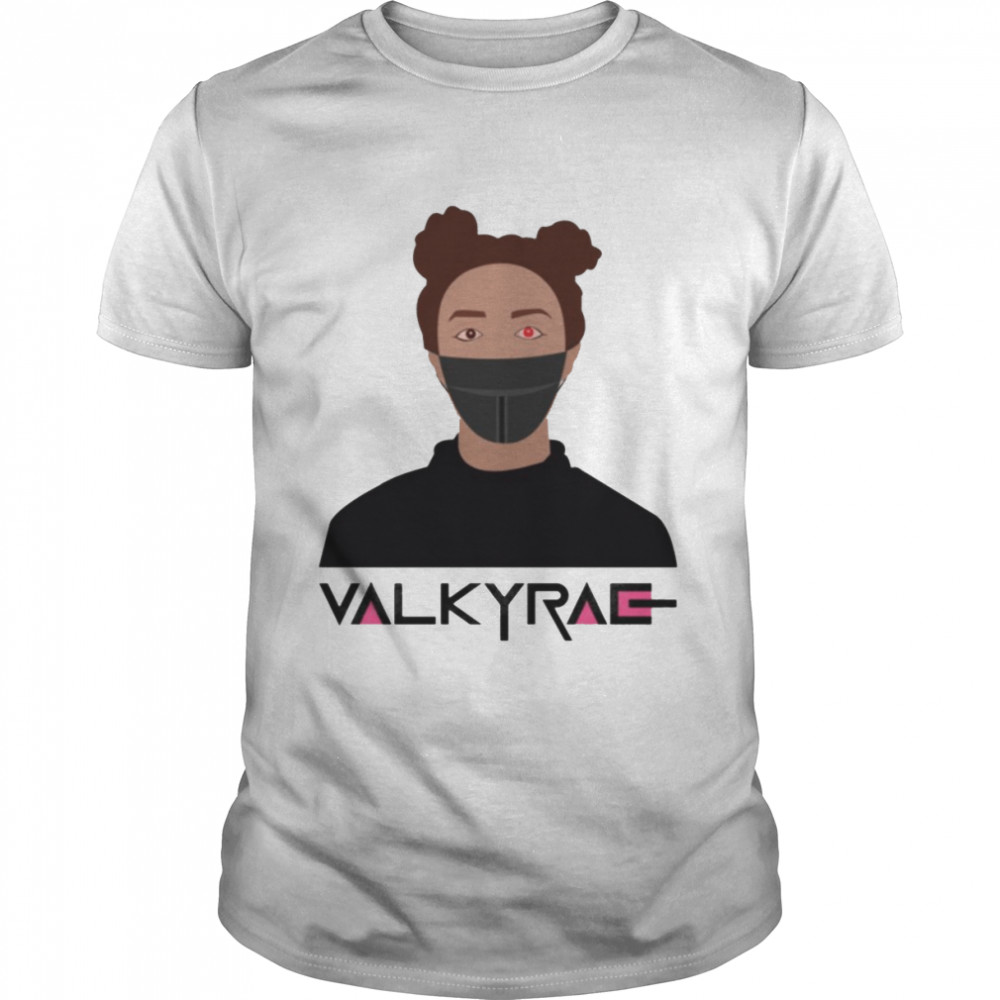 Valkyrae American YouTuber shirt