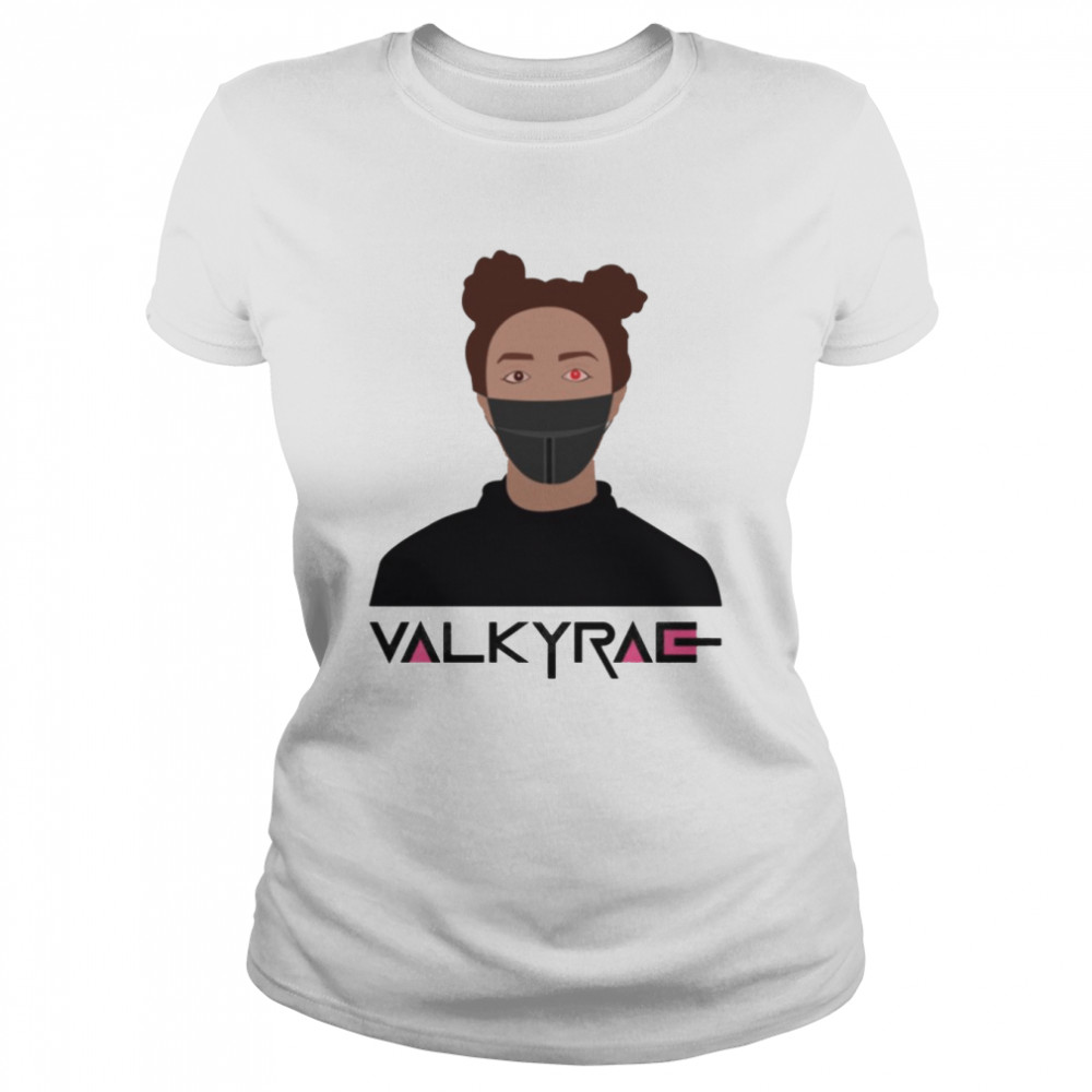 Valkyrae American YouTuber shirt Classic Women's T-shirt
