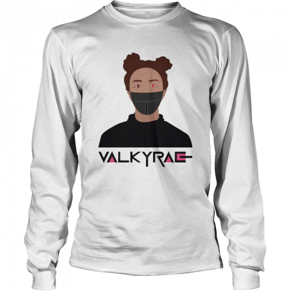 Valkyrae American YouTuber shirt Long Sleeved T-shirt