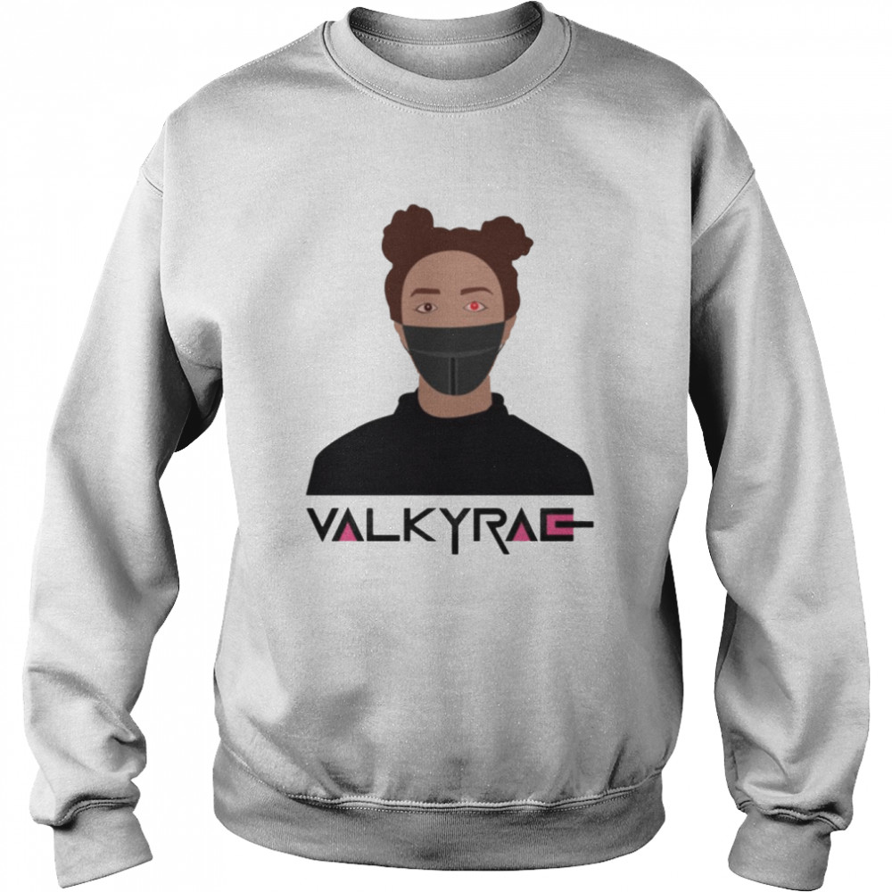 Valkyrae American YouTuber shirt Unisex Sweatshirt