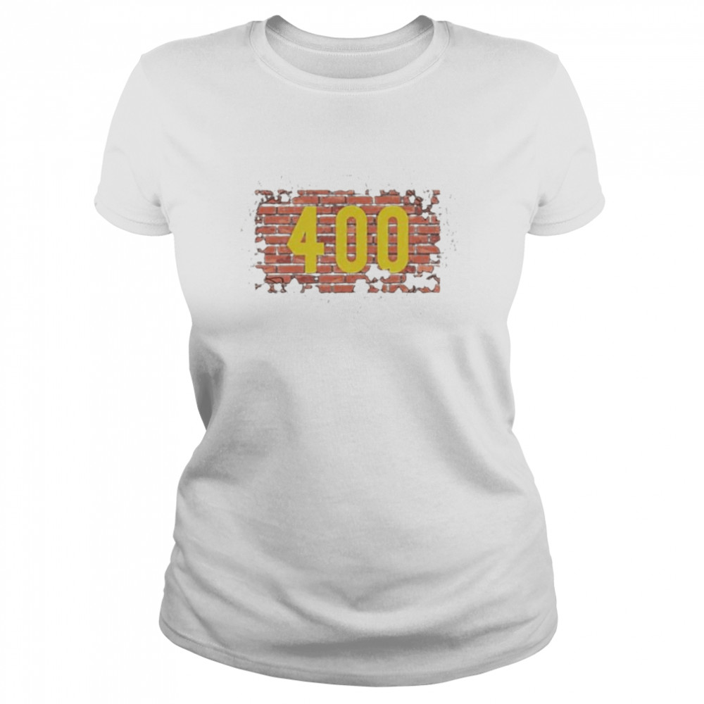 Wrigley Field Centerfield Wall 400 Shirt Classic Women'S T-Shirt