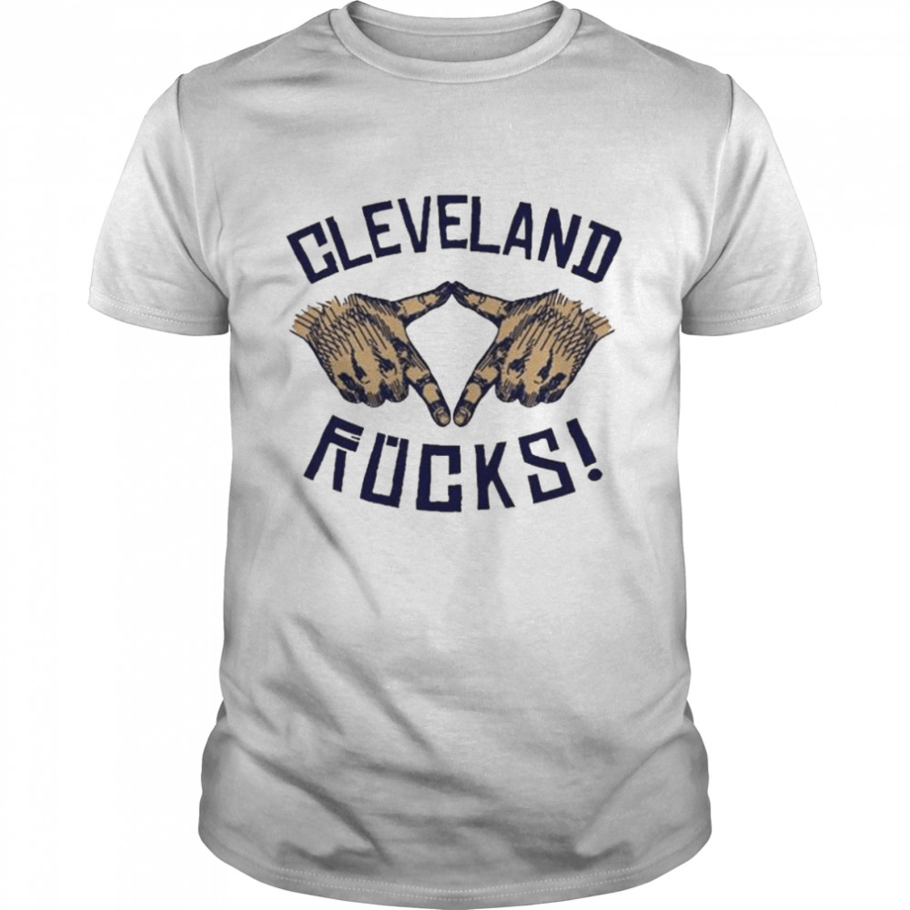 Cleveland Rocks shirt