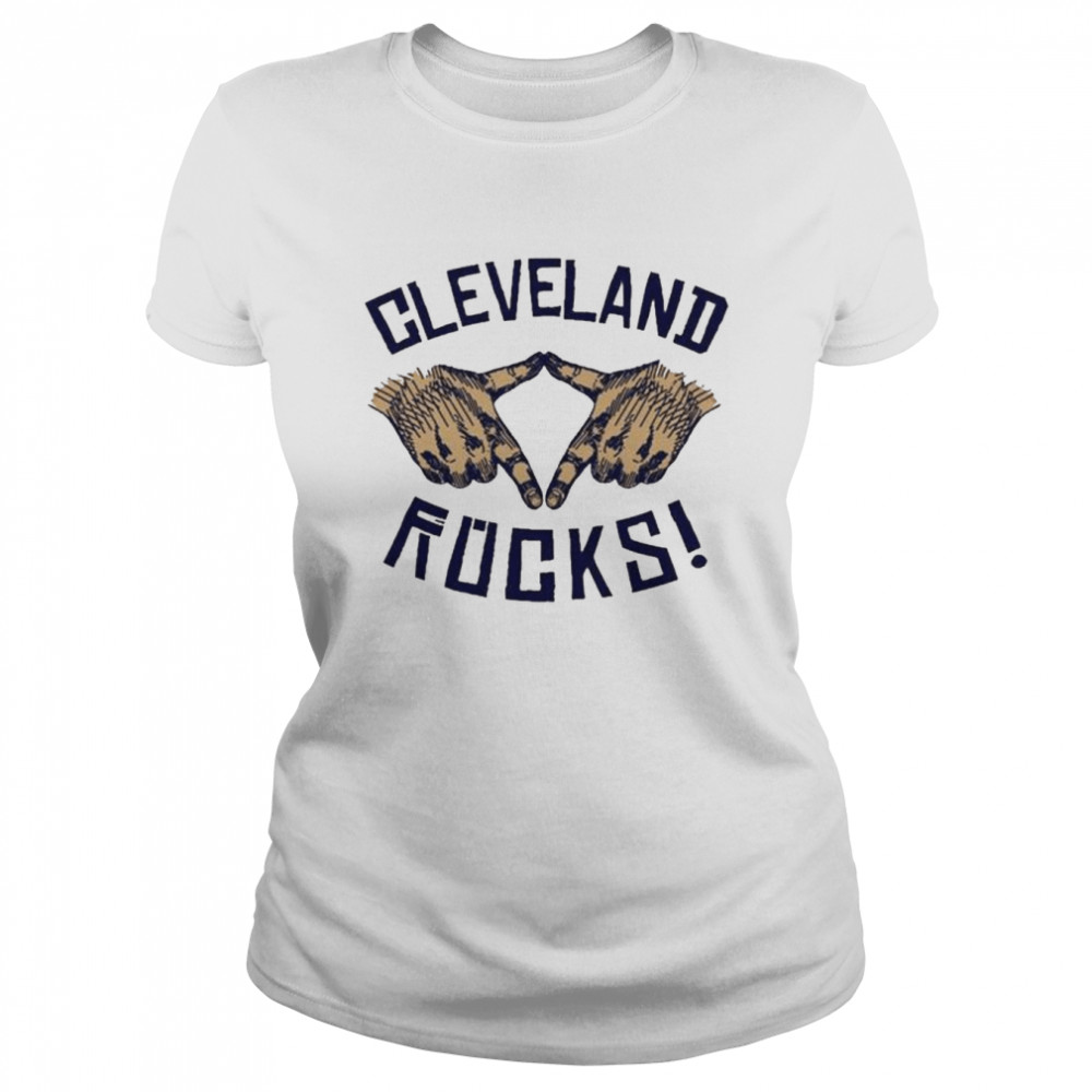 Cleveland Rocks shirt Classic Women's T-shirt