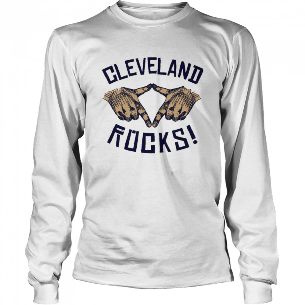 Cleveland Rocks shirt Long Sleeved T-shirt