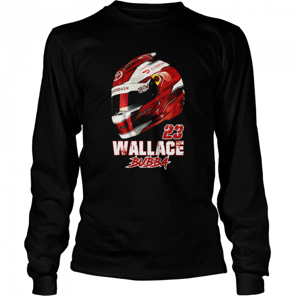 Great Bubba Wallace 23 shirt Long Sleeved T-shirt