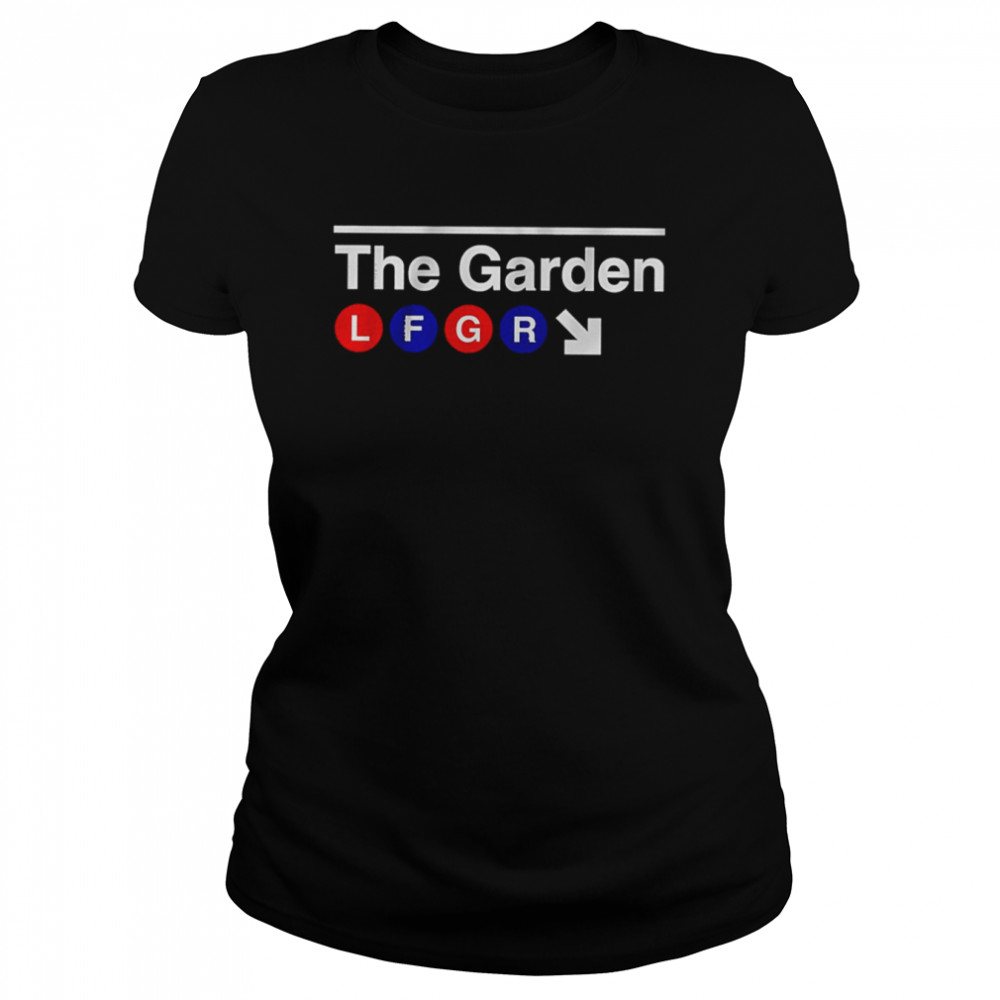 LFGR The Garden shirt Classic Women's T-shirt