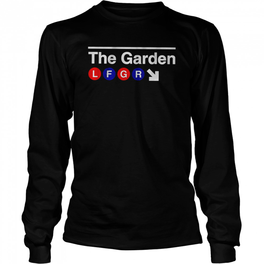LFGR The Garden shirt Long Sleeved T-shirt