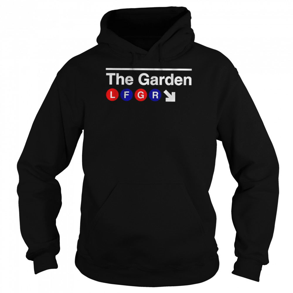 LFGR The Garden shirt Unisex Hoodie