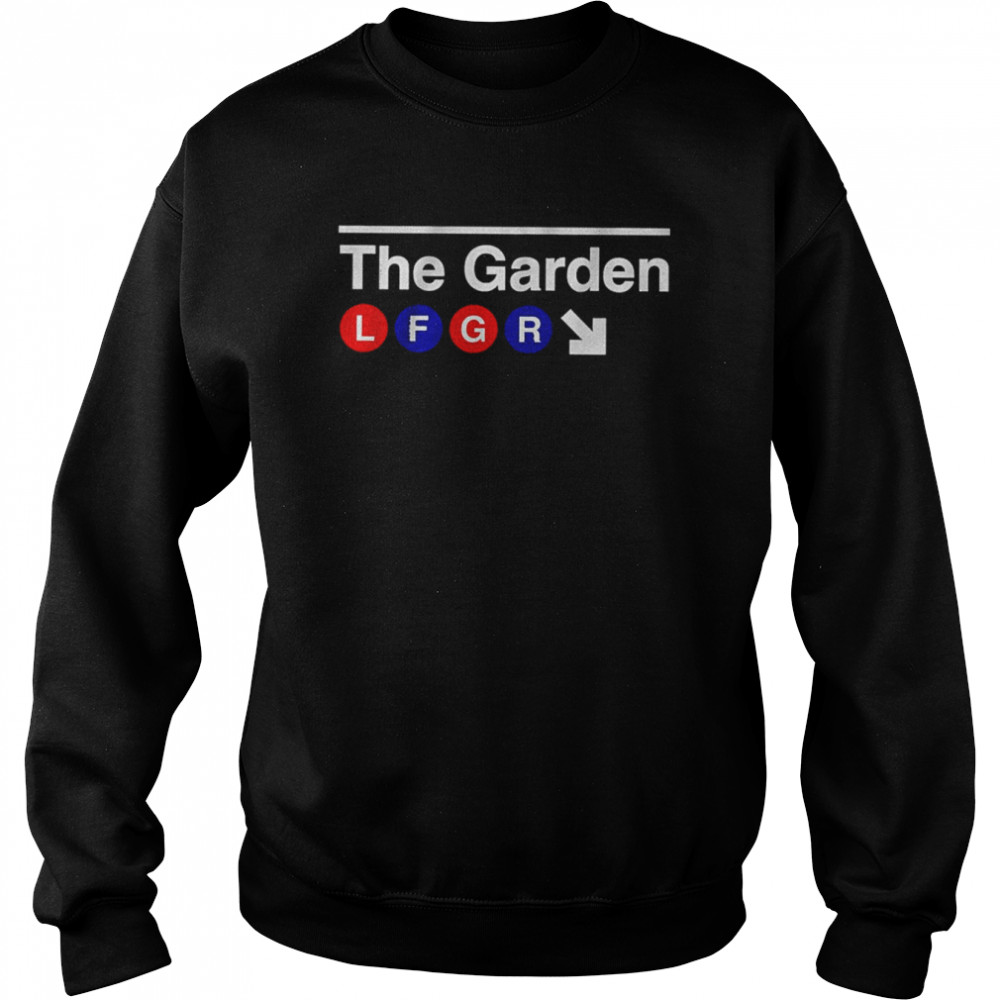LFGR The Garden shirt Unisex Sweatshirt