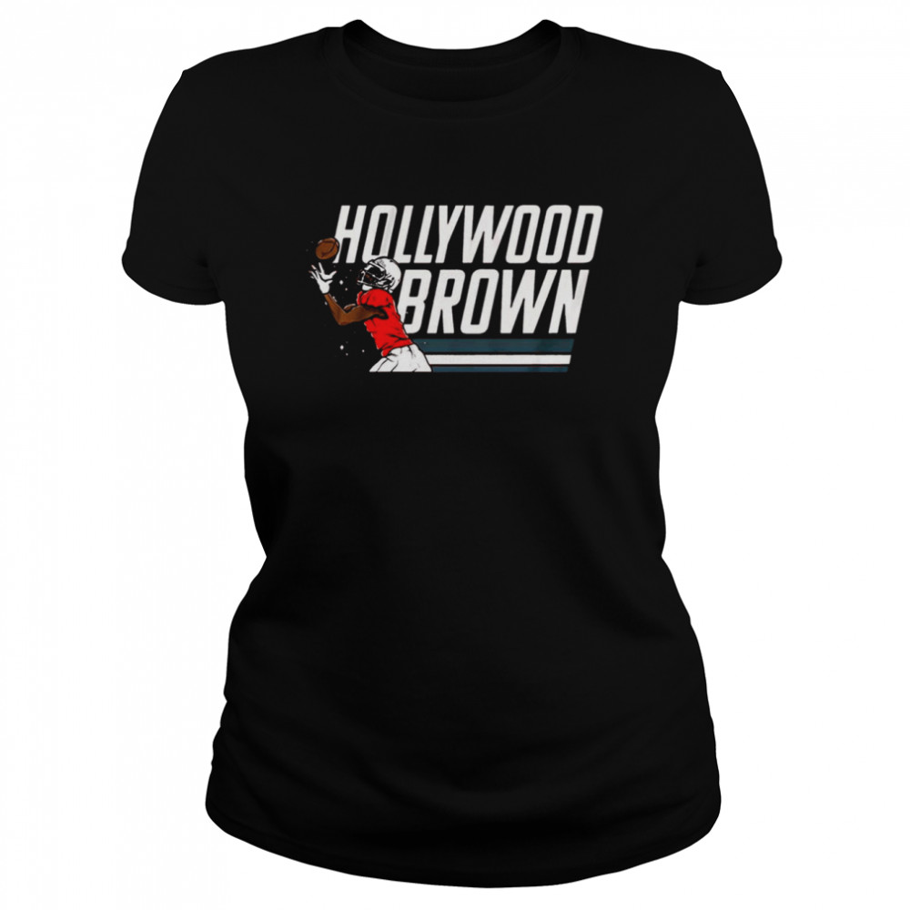 Marquise Brown Hollywood Brown Football shirt Classic Women's T-shirt