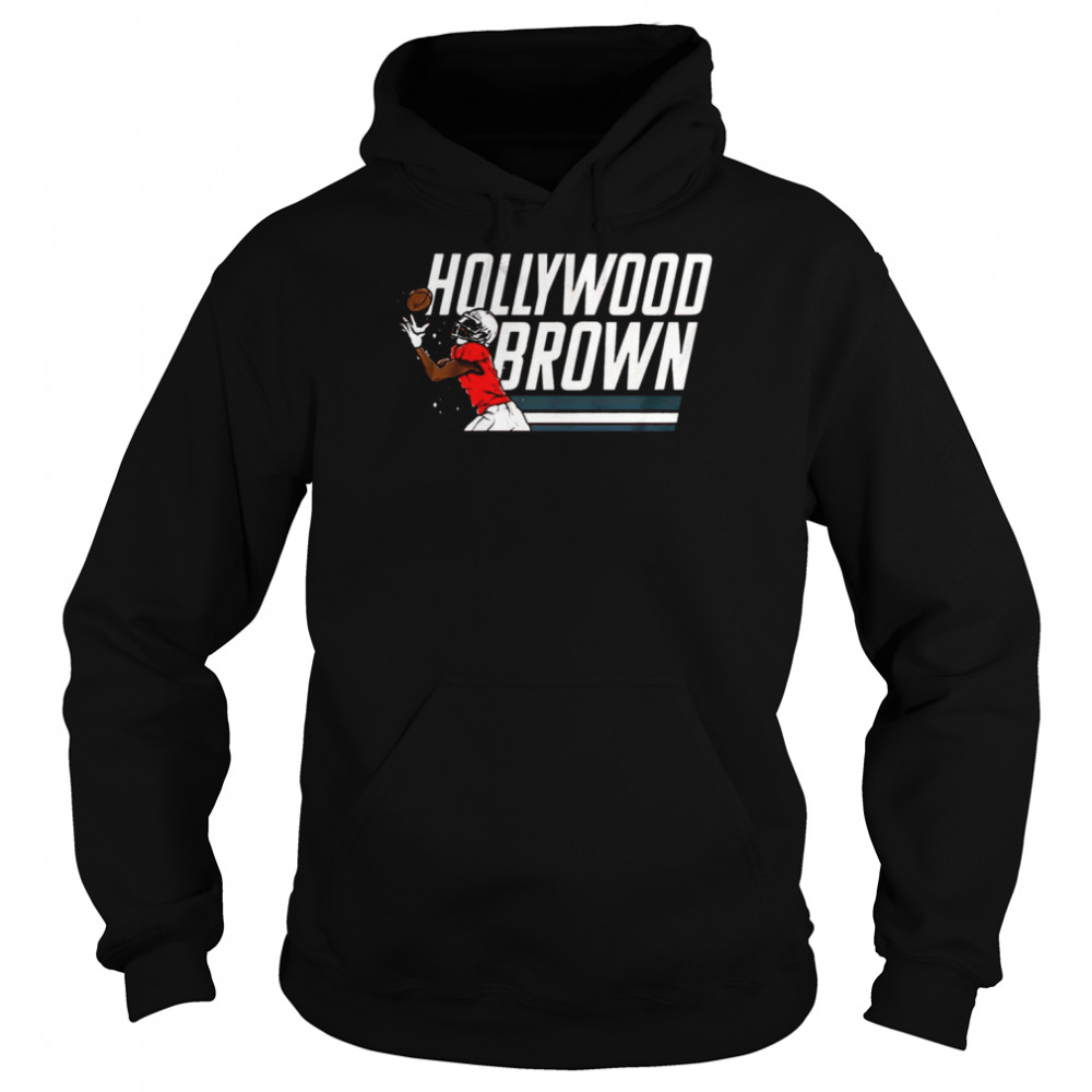 Marquise Brown Hollywood Brown Football shirt Unisex Hoodie