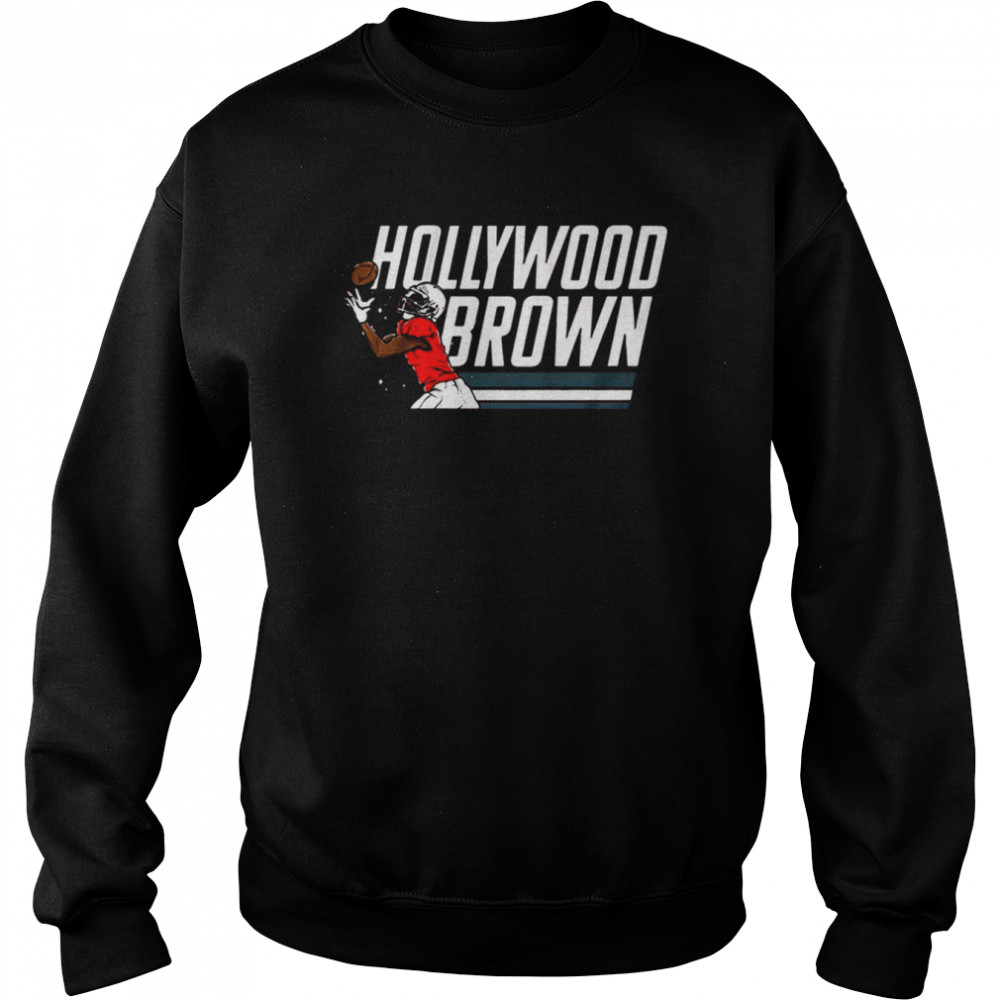 Marquise Brown Hollywood Brown Football shirt Unisex Sweatshirt