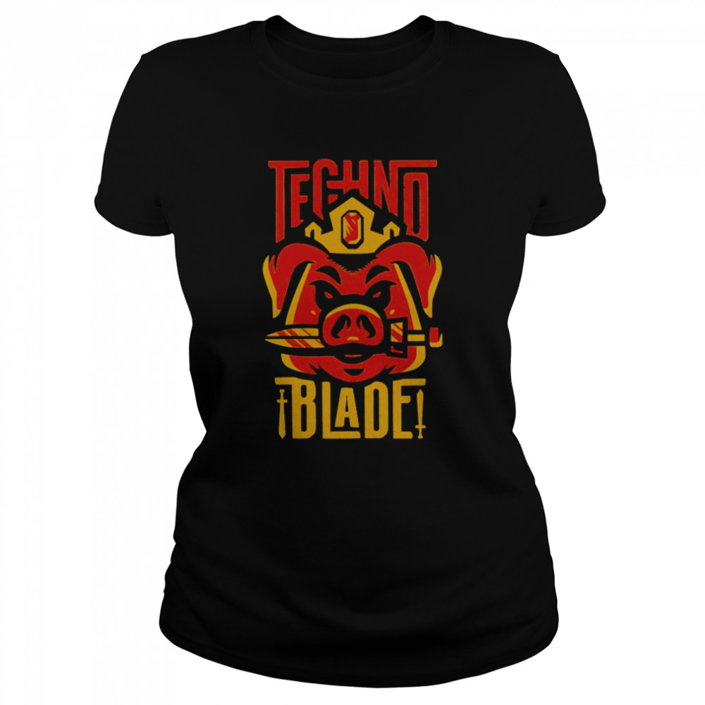 Technoblade Yoink shirt Classic Women's T-shirt