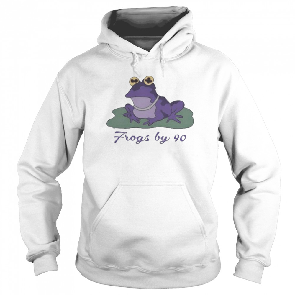 U Frogs By 90 2022 New Shirt Unisex Hoodie