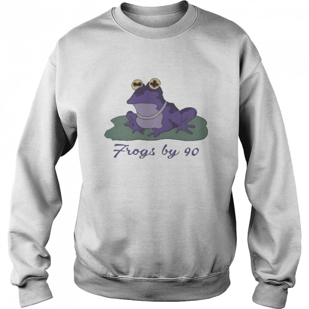 U frogs by 90 2022 new shirt Unisex Sweatshirt