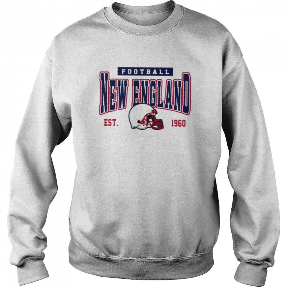Vintage Retro Style New England Football shirt Unisex Sweatshirt