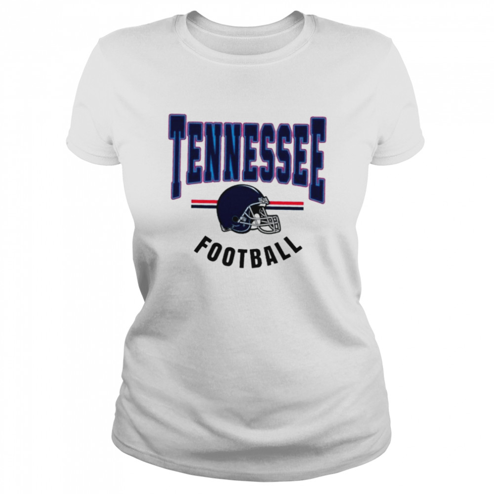 Vintage Retro Style Tennessee Football Shirt Classic Women'S T-Shirt