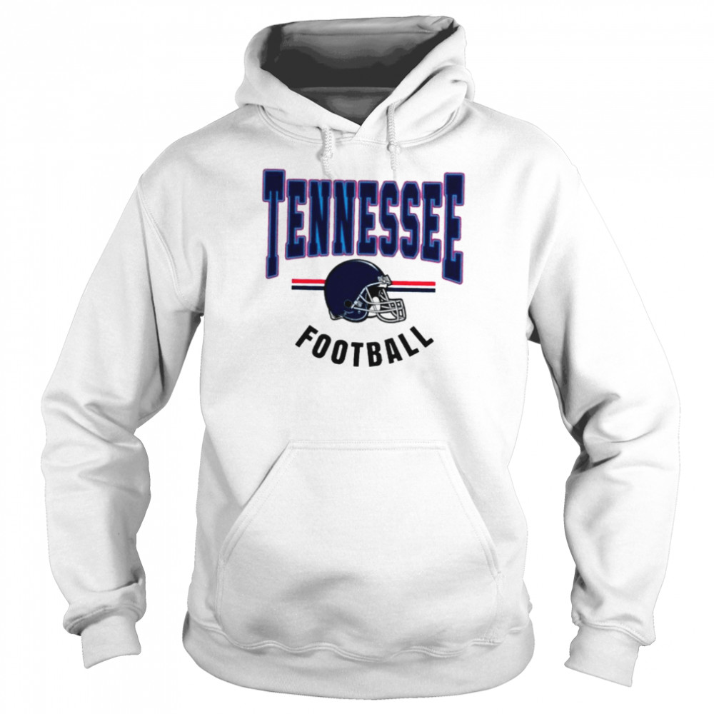 Vintage Retro Style Tennessee Football Shirt Unisex Hoodie
