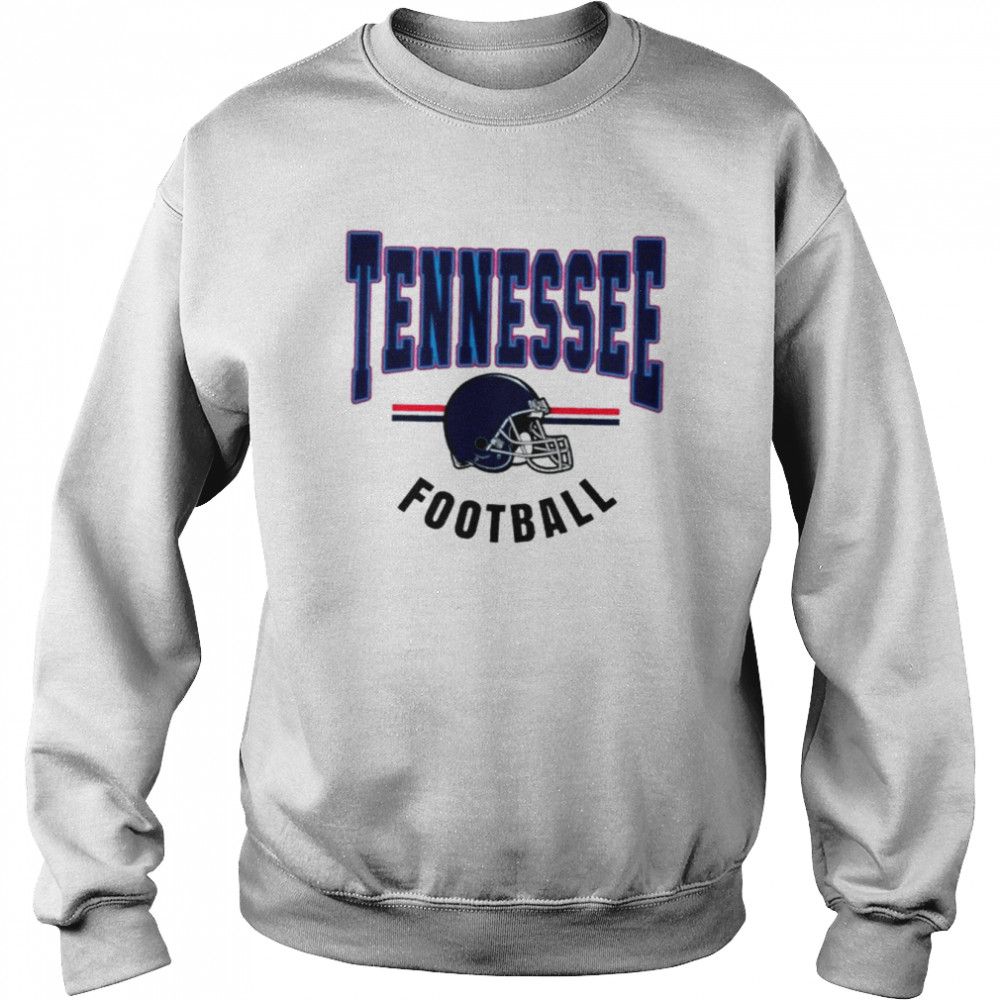Vintage Retro Style Tennessee Football Shirt Unisex Sweatshirt