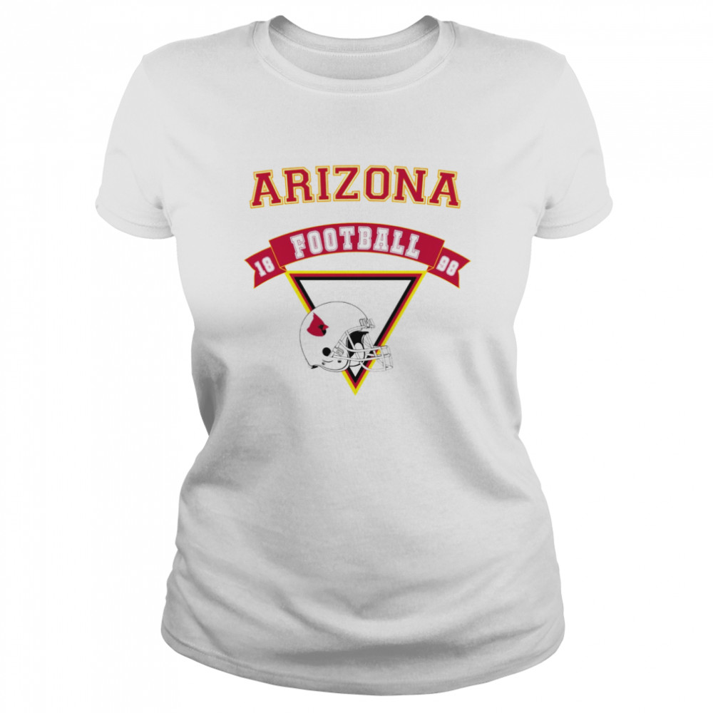 Vintage Style Arizona Cardinal Football shirt Classic Women's T-shirt