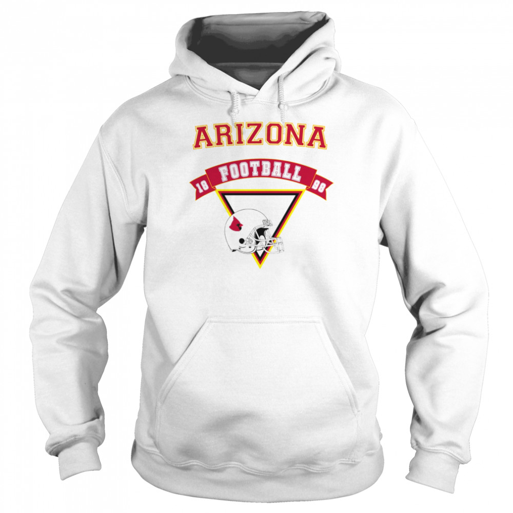 Vintage Style Arizona Cardinal Football shirt Unisex Hoodie