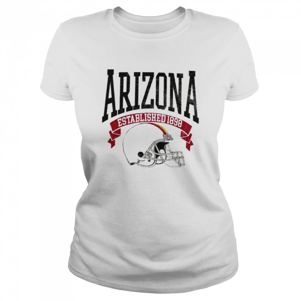 Vintage Style Arizona Football shirt Classic Women's T-shirt