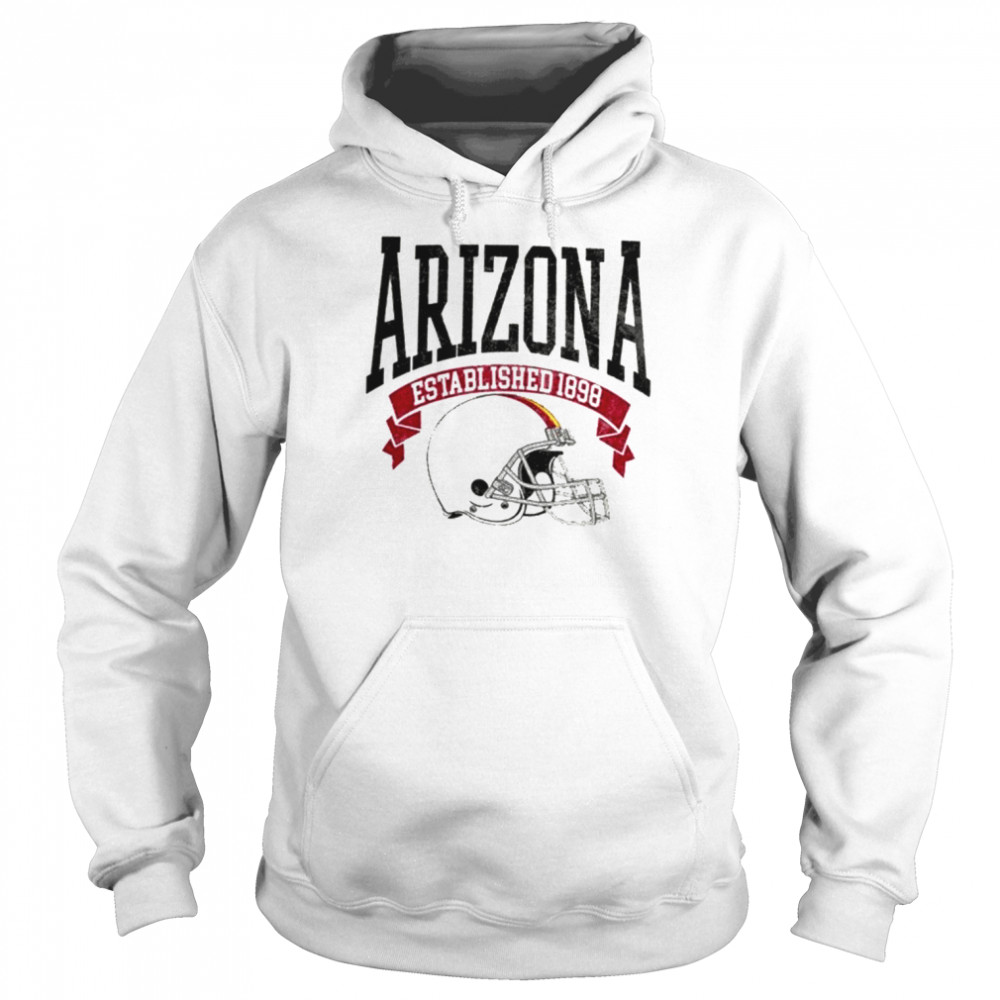 Vintage Style Arizona Football shirt Unisex Hoodie