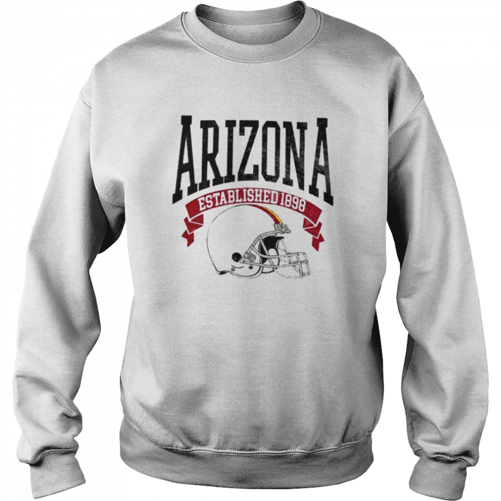 Vintage Style Arizona Football shirt Unisex Sweatshirt