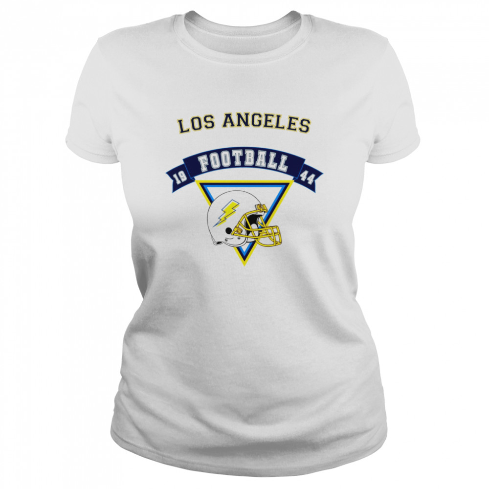Vintage Style Los Angeles Charger Football shirt Classic Women's T-shirt