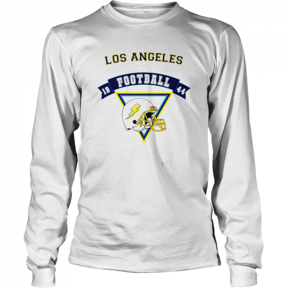 Vintage Style Los Angeles Charger Football shirt Long Sleeved T-shirt
