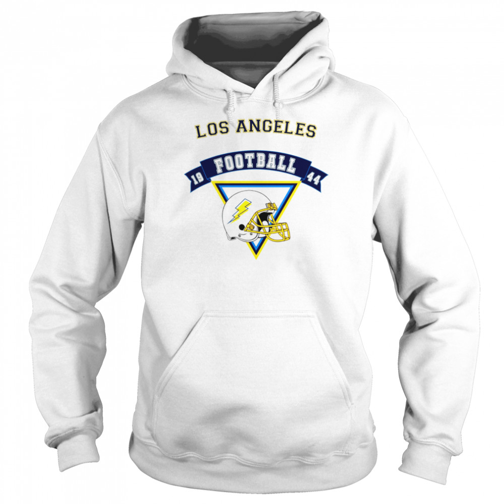 Vintage Style Los Angeles Charger Football shirt Unisex Hoodie