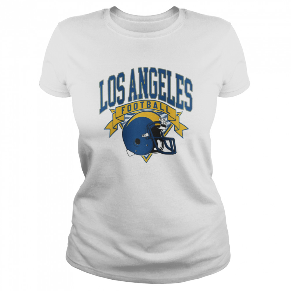 Vintage Style Los Angeles Sunday Football Shirt Classic Women'S T-Shirt