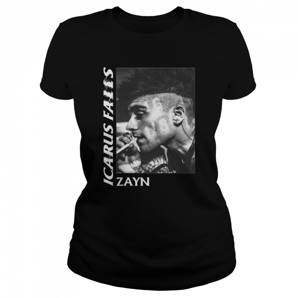 Zayn Fan Liam Payne Zayn Malik 1d One Direction shirt Classic Women's T-shirt