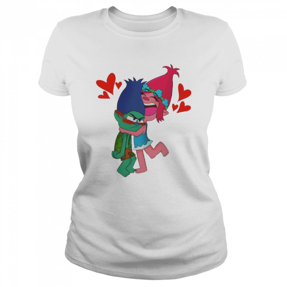 Trolls Hug Time Shirt 1 Trolls Hug Time Classic Women'S T-Shirt